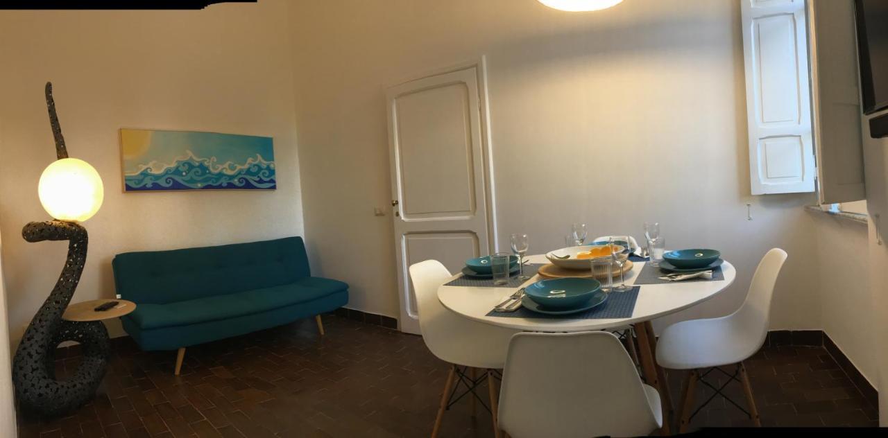 La Terrazza Sul Mare Villa Санта Маринела Екстериор снимка