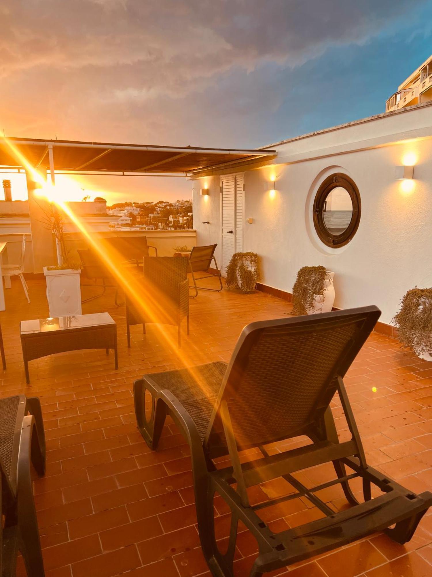 La Terrazza Sul Mare Villa Санта Маринела Екстериор снимка